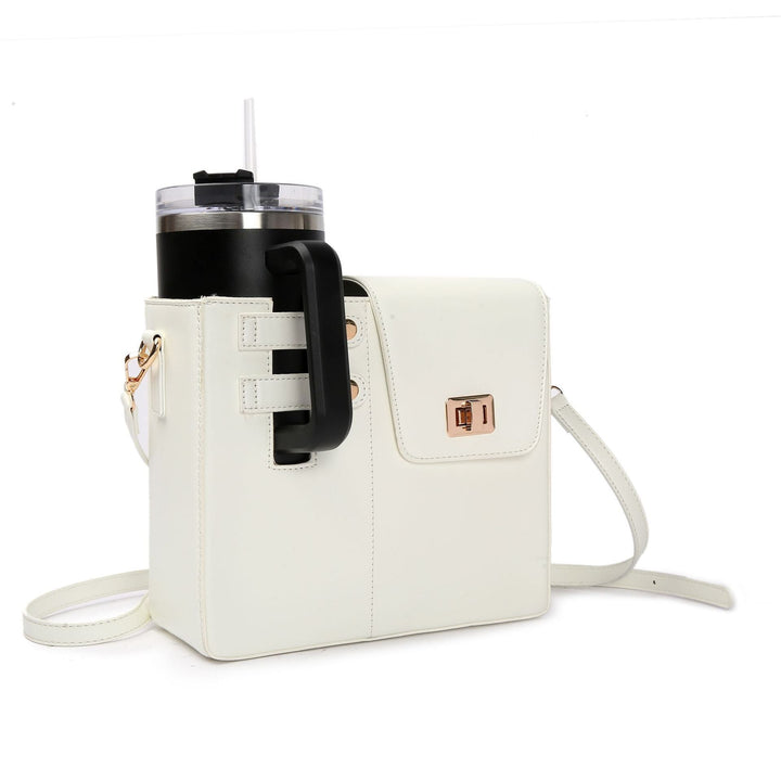 Vegan Leather Shoulder Bag