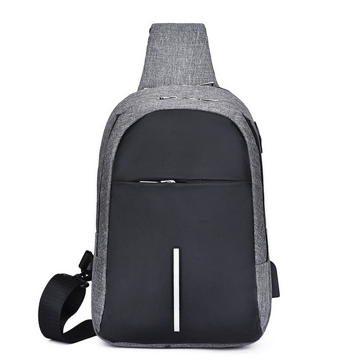Ergonomic Sling Backpack