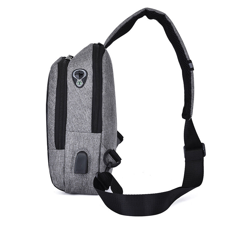 Ergonomic Sling Backpack