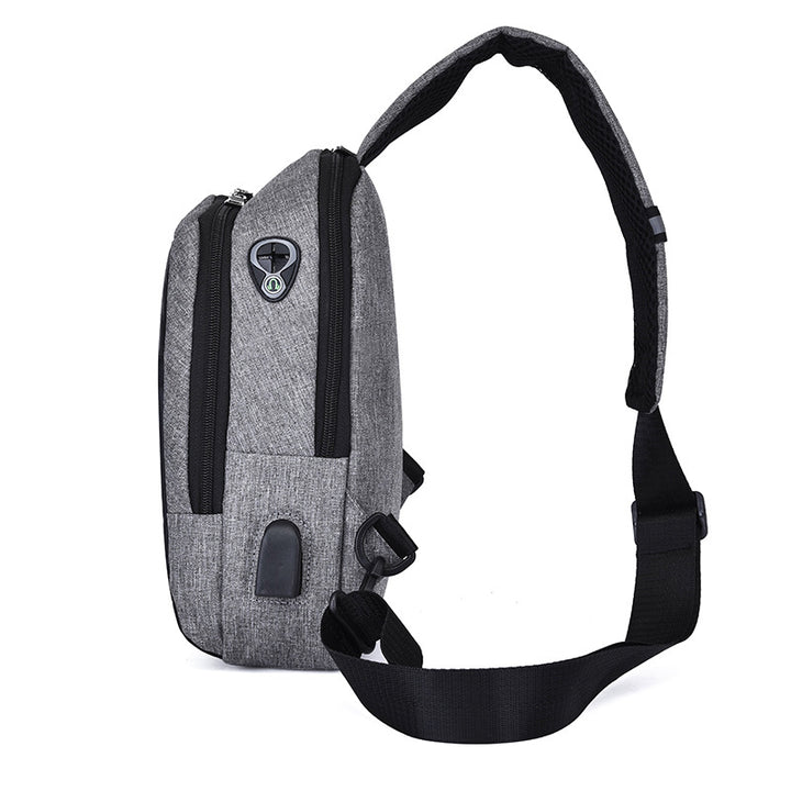 Ergonomic Sling Backpack