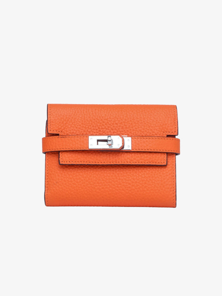 Leather wallet small