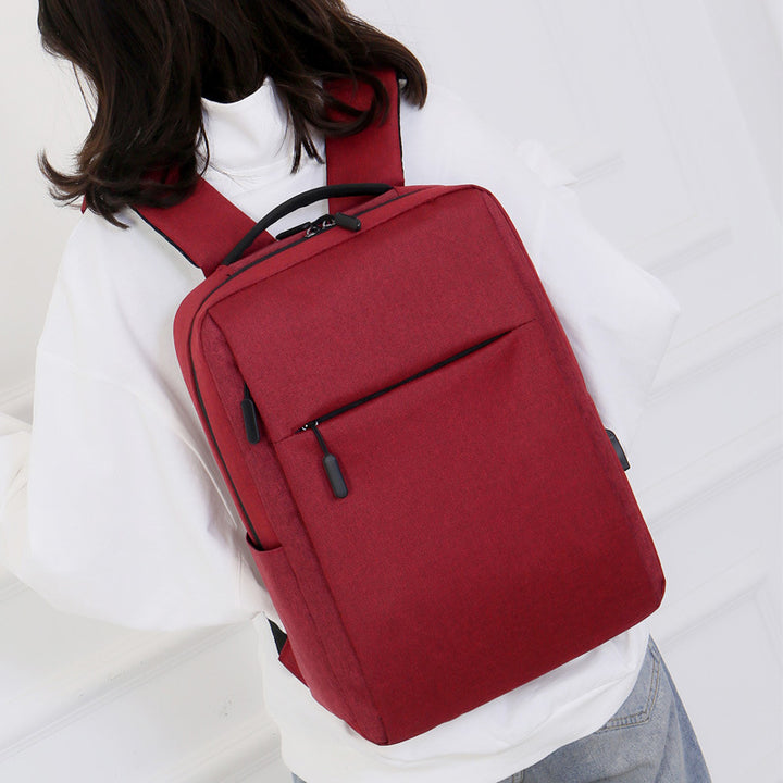 Ergonomic Slim Profile Laptop Backpack