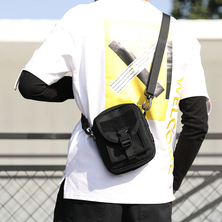 Compact Secure Crossbody Pouch Cardanzo