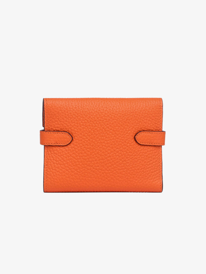 Leather wallet small