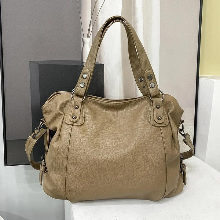 Luxury Leather Women's Shoulder Bag