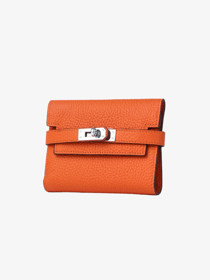 Leather wallet small