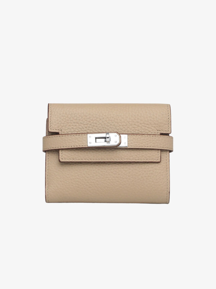 Leather wallet small