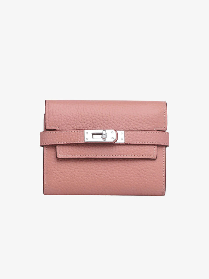 Leather wallet small