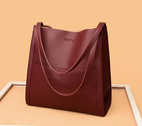 Lederstil-Shoulder Bag