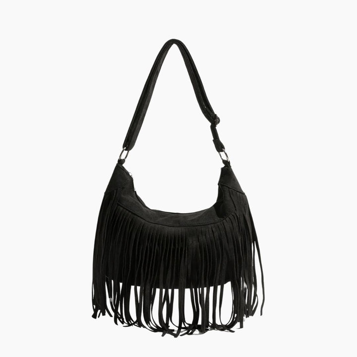 Sloane | Suede Shoulder Bag