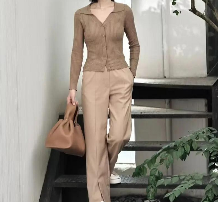 Soft Leather Shoulder Handbag