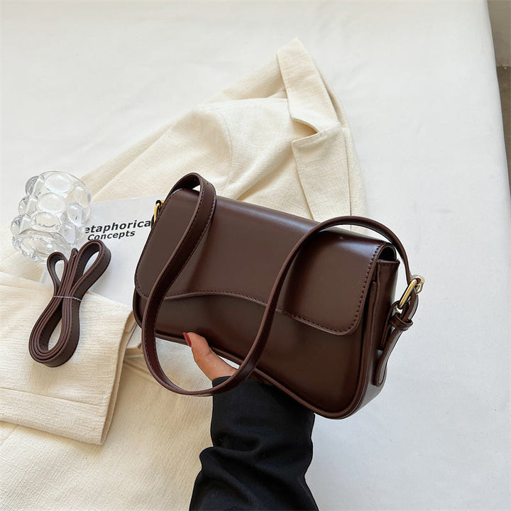 Compact Women's Shoulder Bag