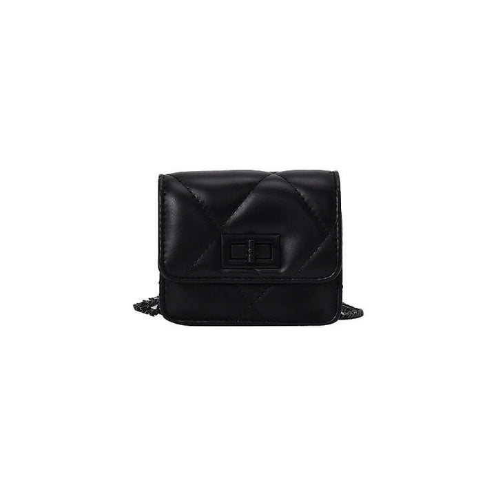 Women's elegant mini crossbody bag with structured design