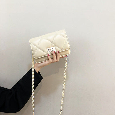 Women's elegant mini crossbody bag with structured design