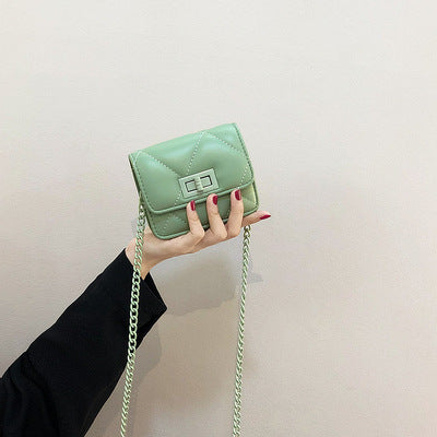 Women's elegant mini crossbody bag with structured design