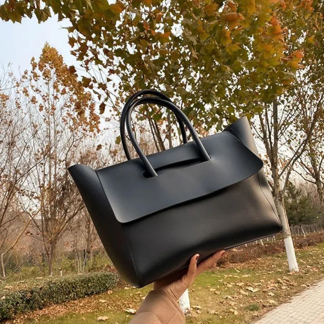 Handbag for women - Spacious tote bag in classic design made of high-quality material