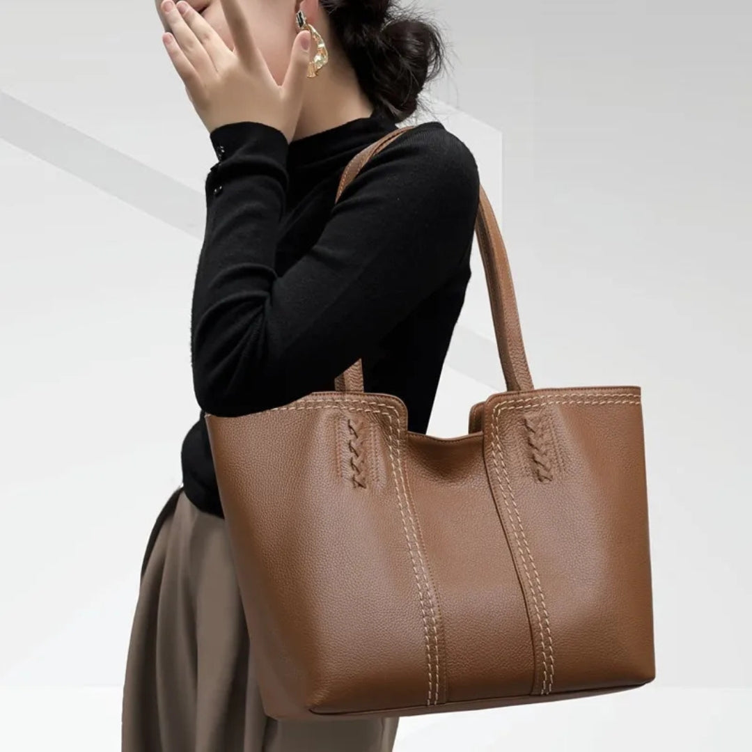 Bag for women - Spacious tote bag with stylish design and sturdy seams