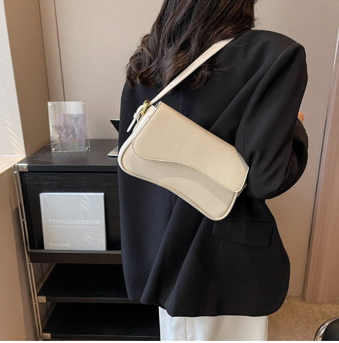 Compact Women's Shoulder Bag
