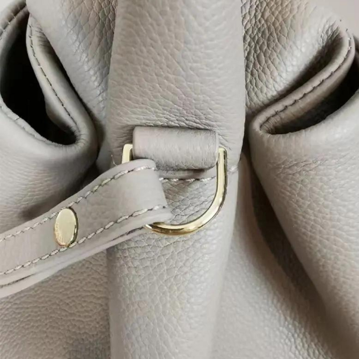 Soft Leather Shoulder Handbag
