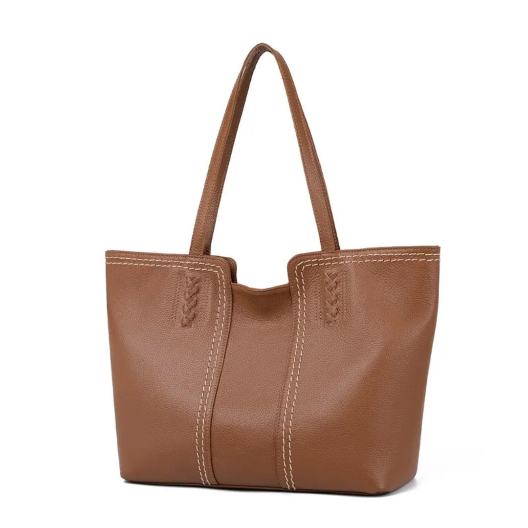 Bag for women - Spacious tote bag with stylish design and sturdy seams
