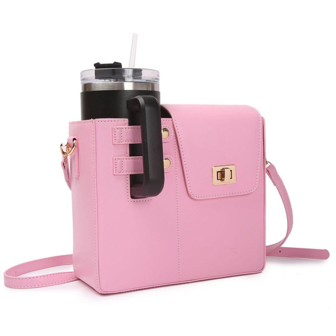 Vegan Leather Shoulder Bag