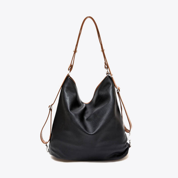 Faux leather bag