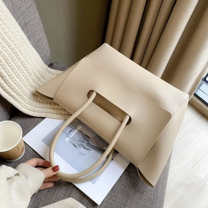 Handbag for women - Spacious tote bag in classic design made of high-quality material