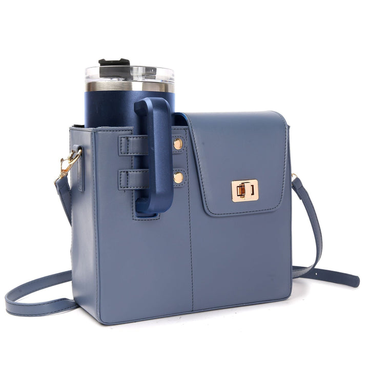 Vegan Leather Shoulder Bag
