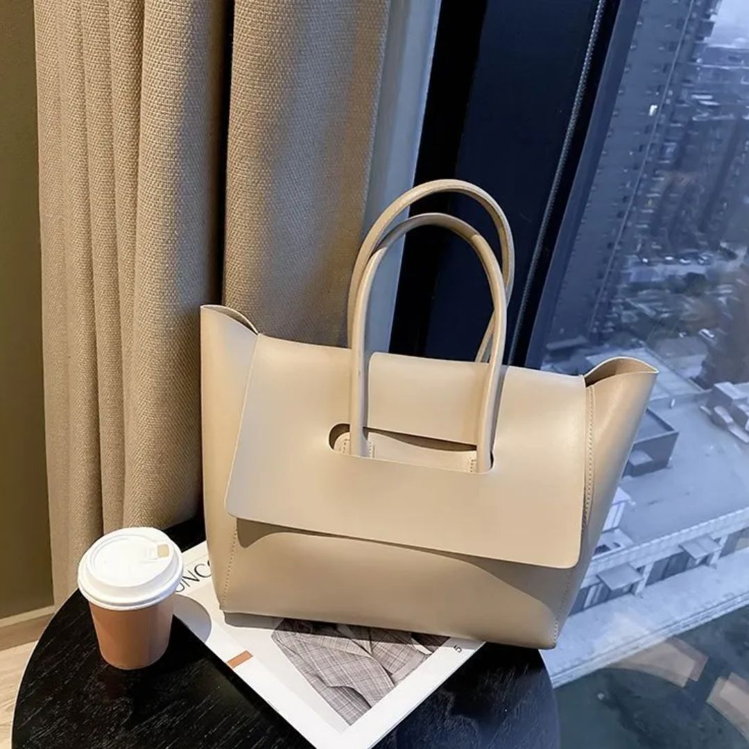Handbag for women - Spacious tote bag in classic design made of high-quality material