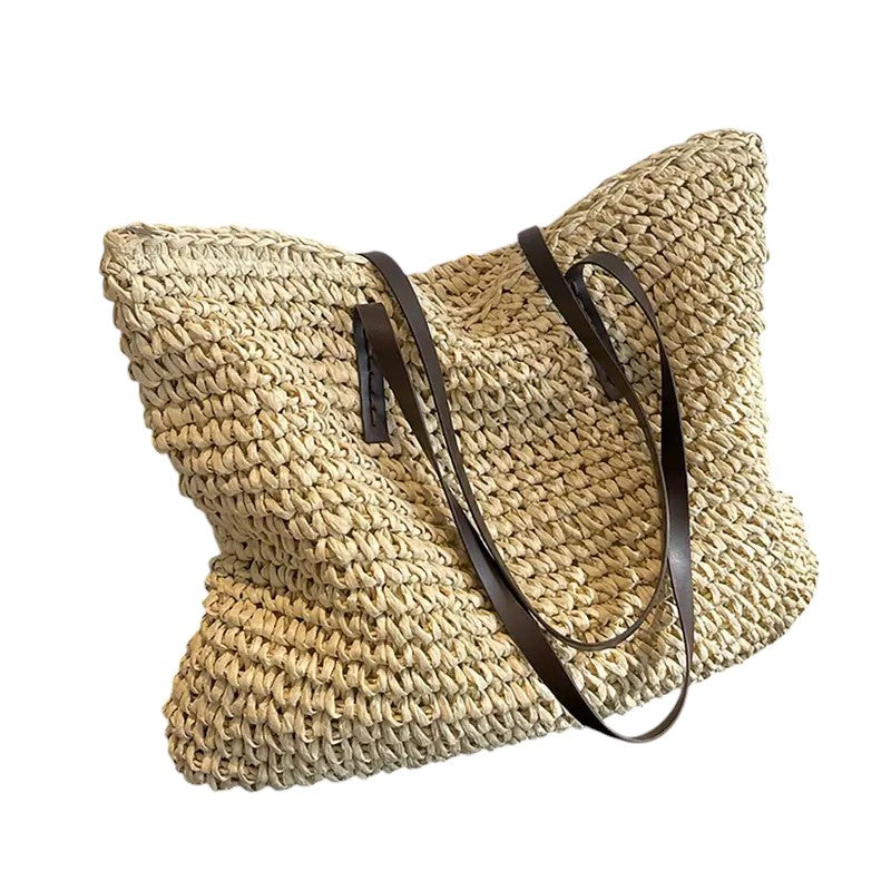 Women spacious beach bag