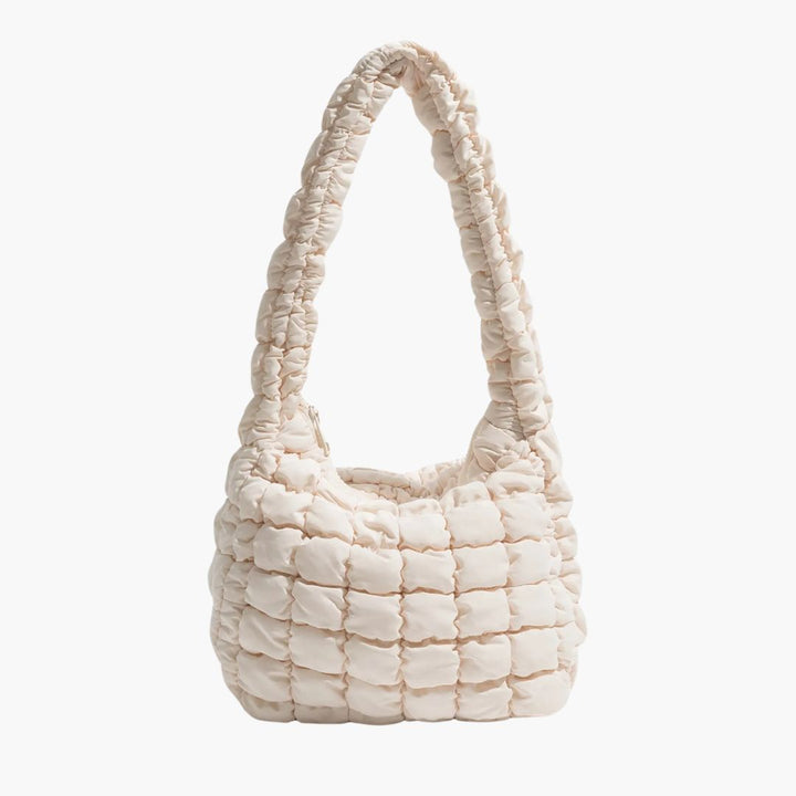 Puffer Crossbody Shoulder Bag for Women - Lightweight and Stylish Handbag