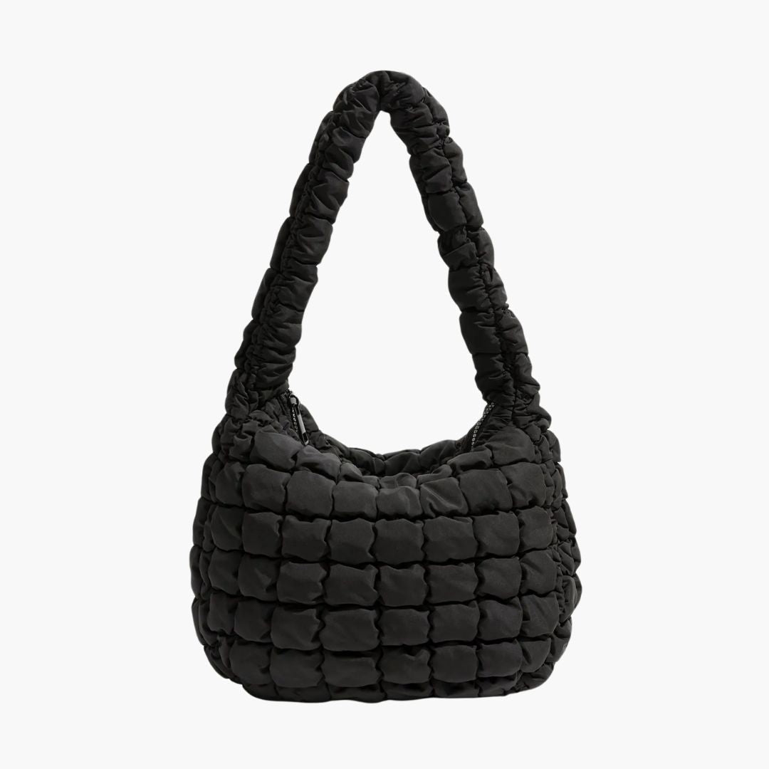 Puffer Crossbody Shoulder Bag for Women - Lightweight and Stylish Handbag