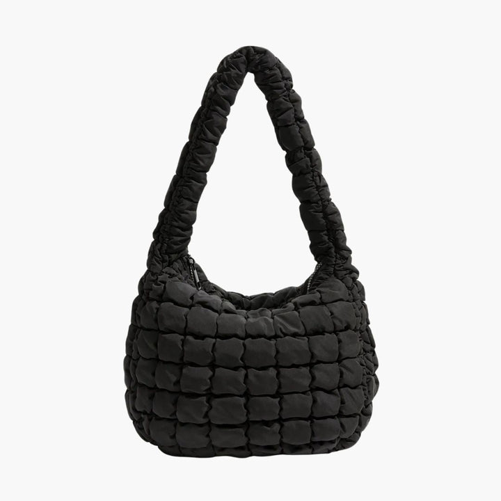 Puffer Crossbody Shoulder Bag for Women - Lightweight and Stylish Handbag