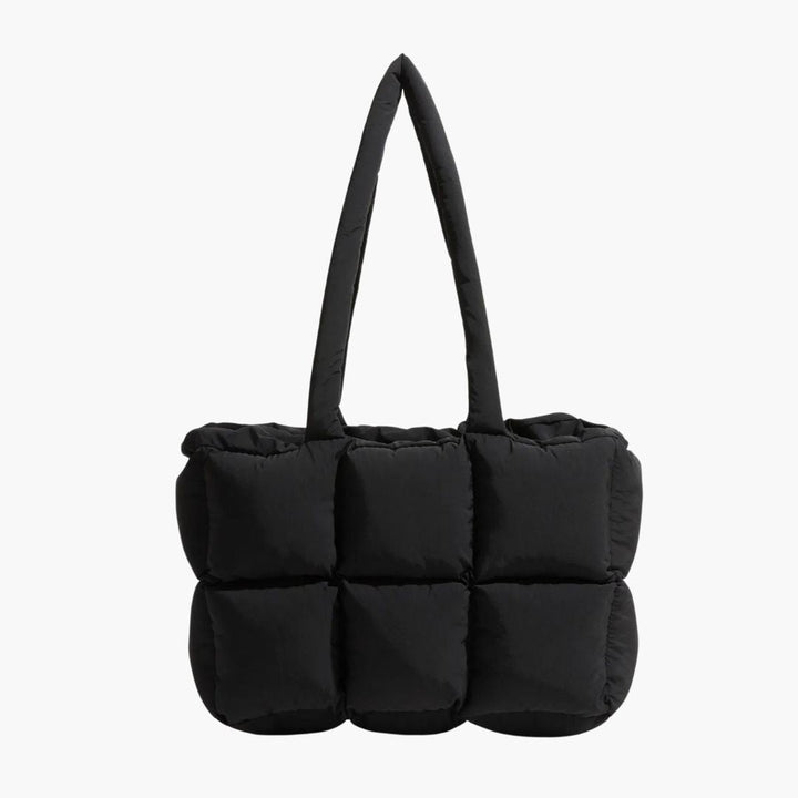Puffer Shoulder Bag for Women - Stylish and Spacious Handbag