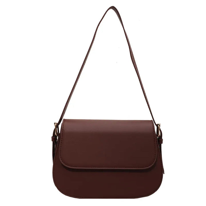 Handmade leather shoulder bag
