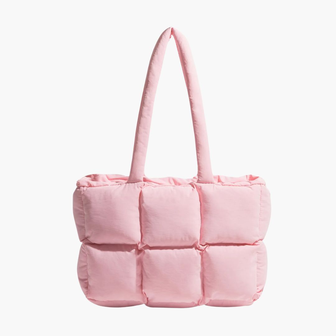 Puffer Shoulder Bag for Women - Stylish and Spacious Handbag