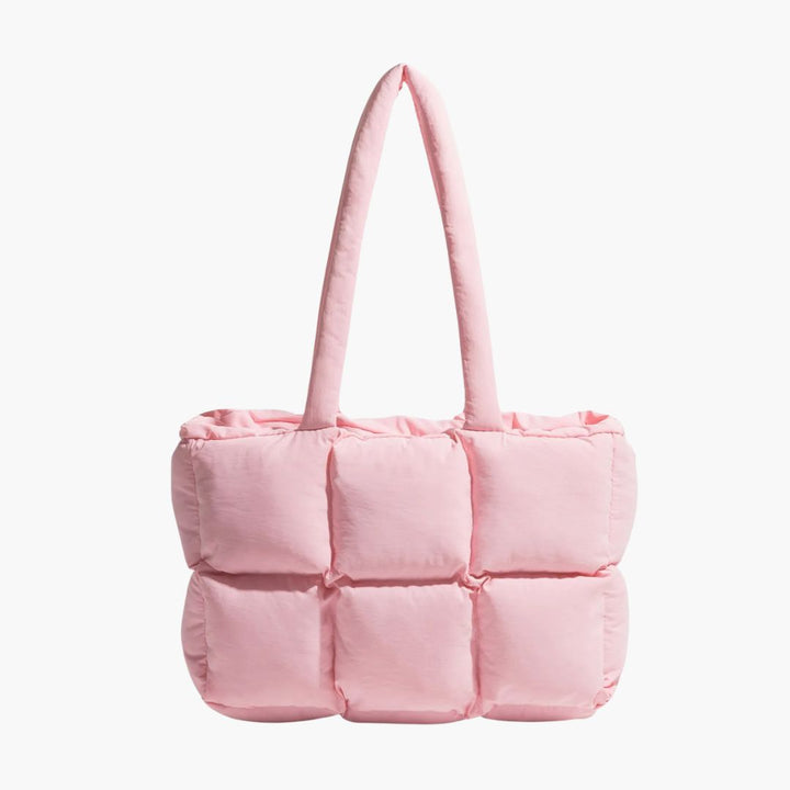 Puffer Shoulder Bag for Women - Stylish and Spacious Handbag