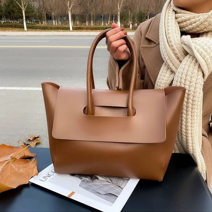 Handbag for women - Spacious tote bag in classic design made of high-quality material