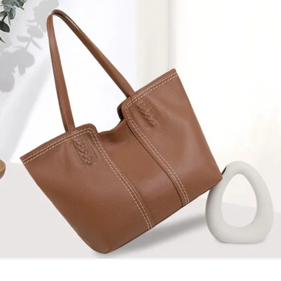 Bag for women - Spacious tote bag with stylish design and sturdy seams