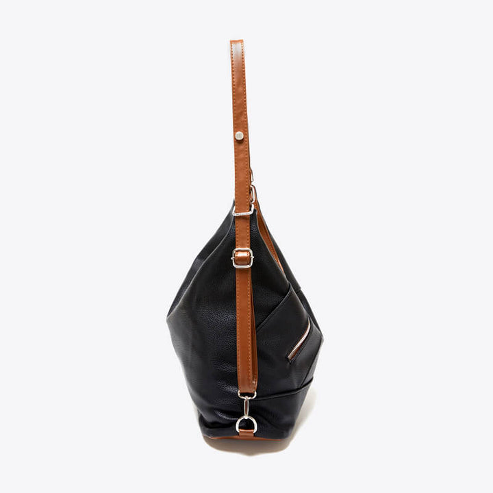 Faux leather bag