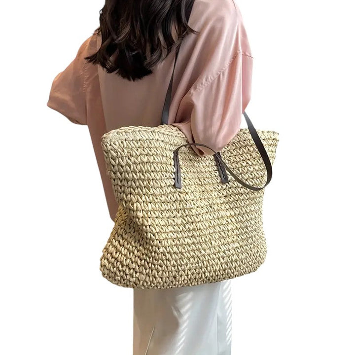 Women spacious beach bag