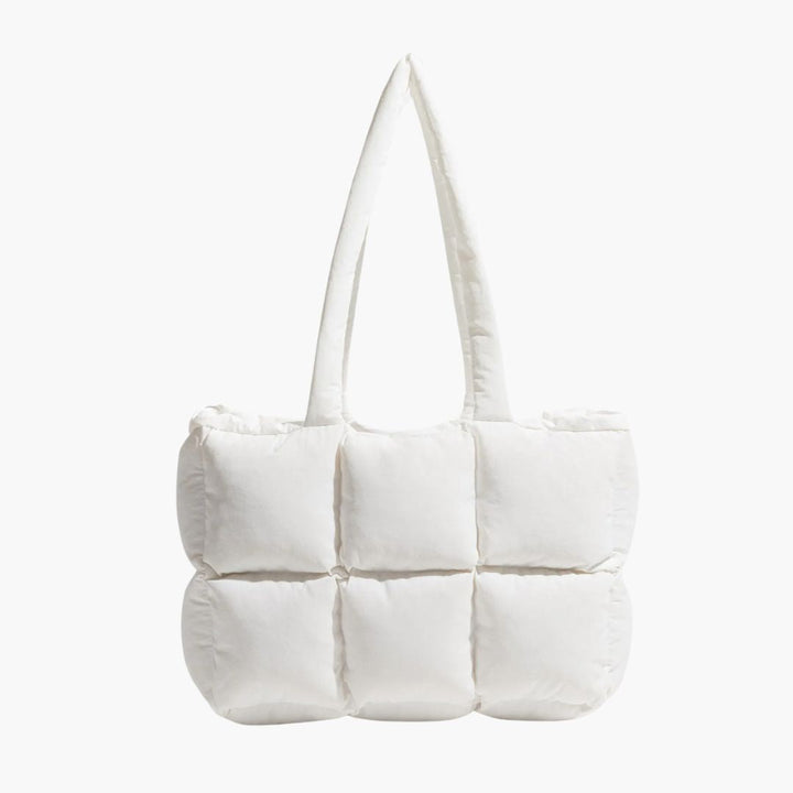 Puffer Shoulder Bag for Women - Stylish and Spacious Handbag