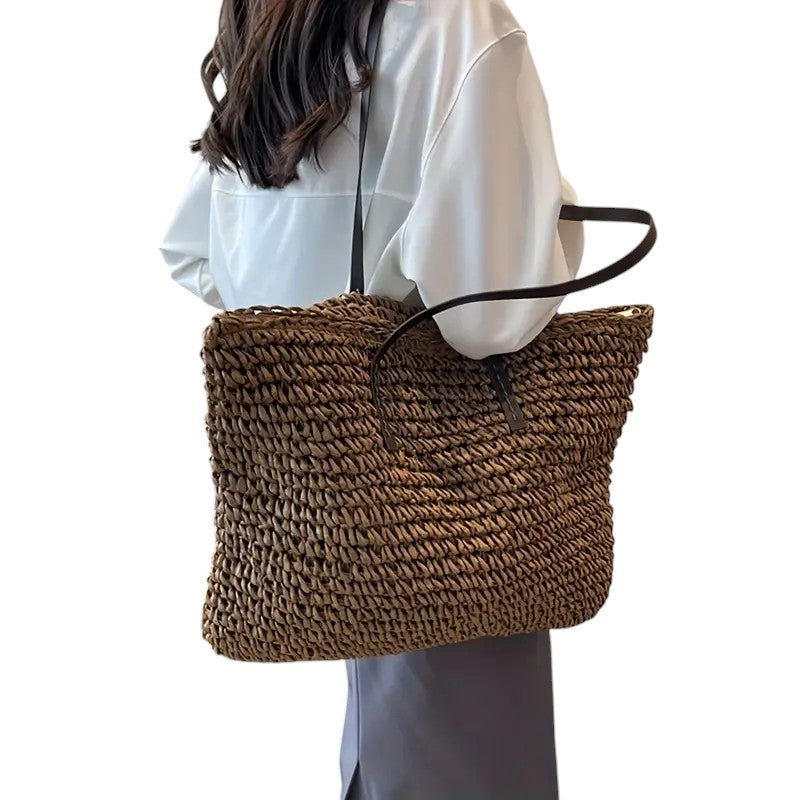 Women spacious beach bag