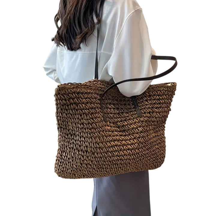 Women spacious beach bag