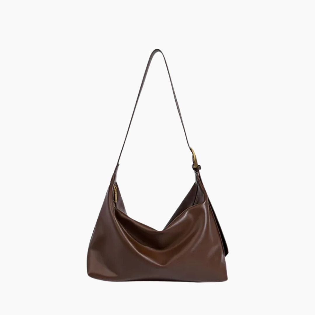 Vegan Leather Shoulder Bag for Women - Stylish and Sustainable Handbag
