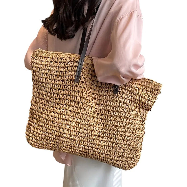 Women spacious beach bag