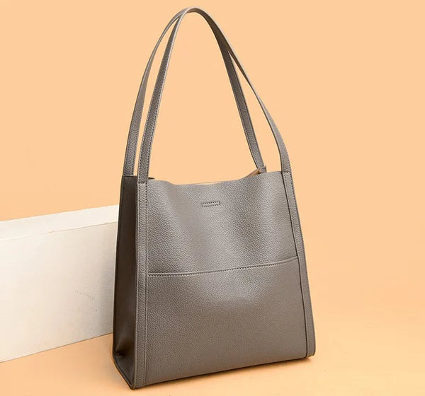 Lederstil-Shoulder Bag