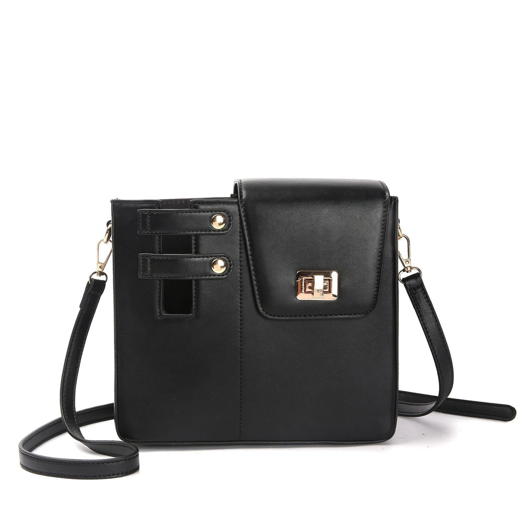 Vegan Leather Shoulder Bag