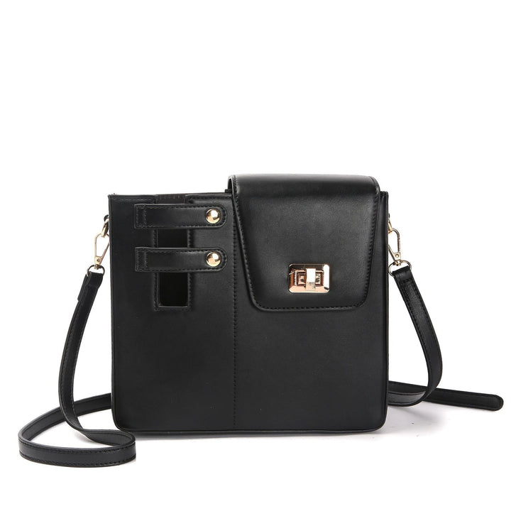 Vegan Leather Shoulder Bag