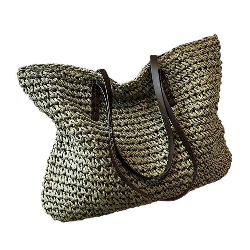 Women spacious beach bag